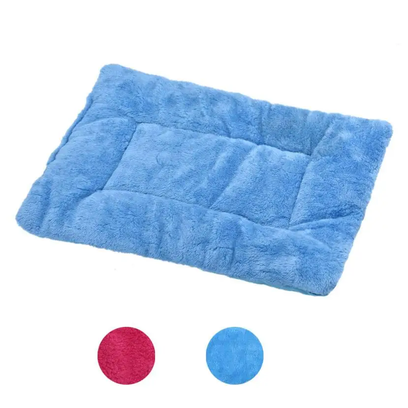 

Dog Blanket Pet Fleece Cushion Small Large Dog Cat Bed Puppy Soft Warm Sleep Mat #LR2