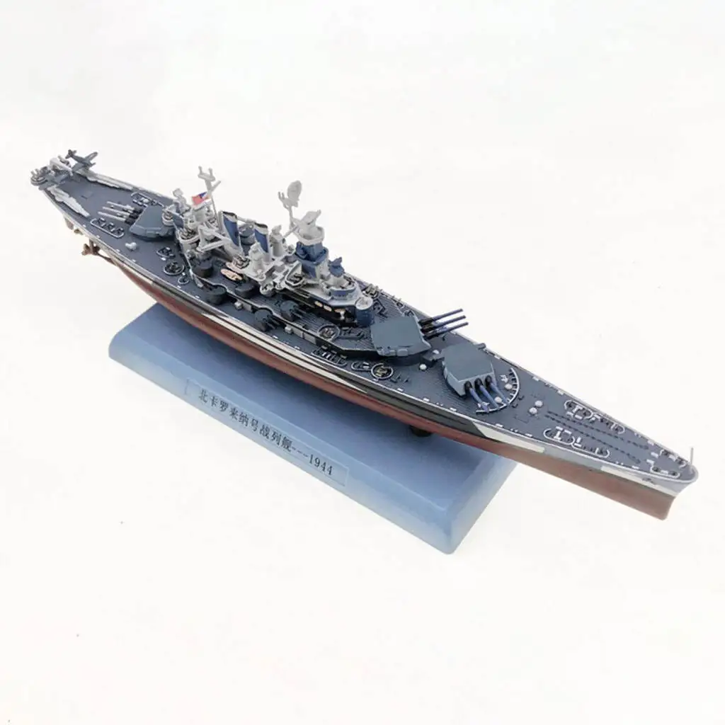 

Модель корабля 1: 1000, американская Северная Каролина (BB-55), модель корабля Второй мировой войны, модель корабля, собранная для мужчин, подарки для мальчиков
