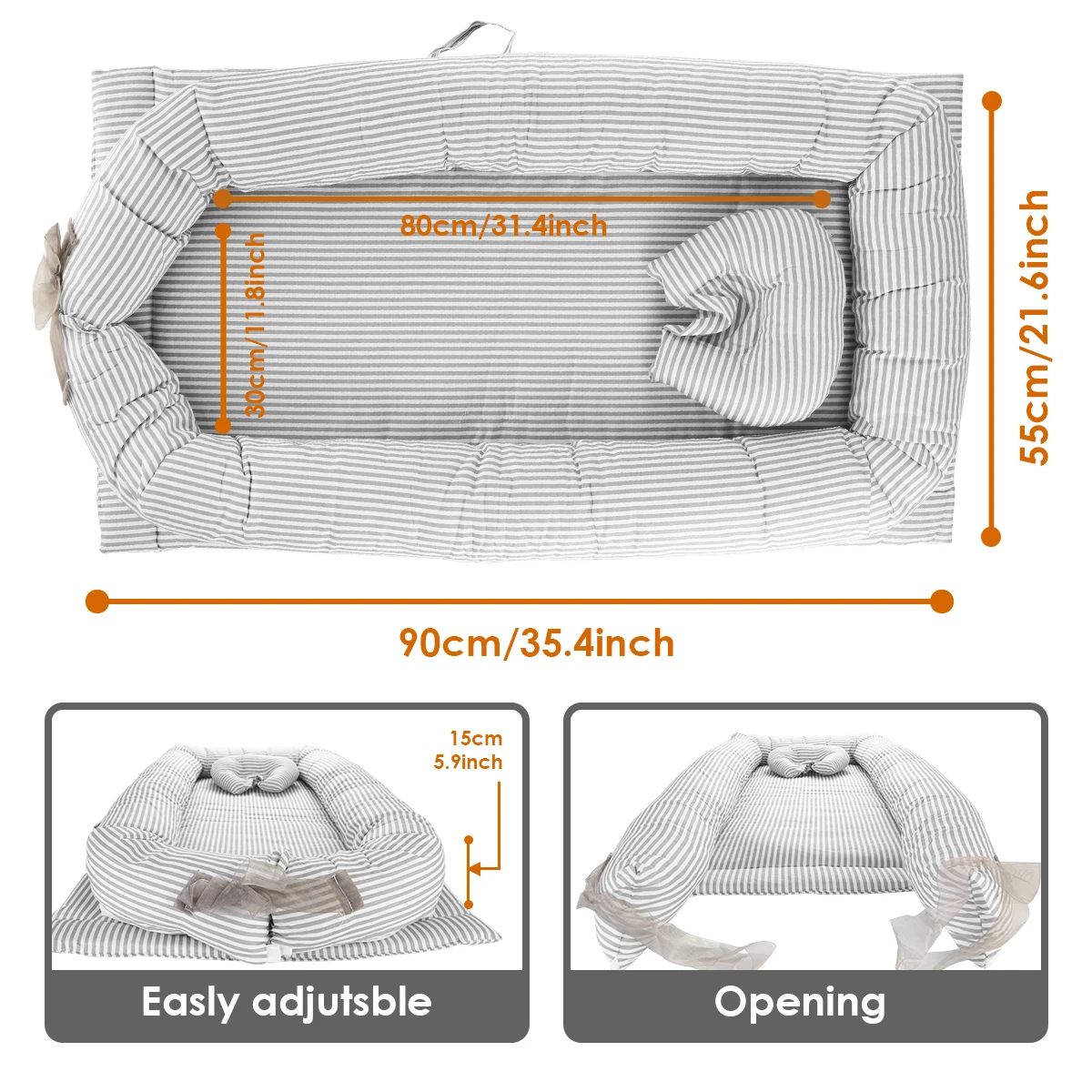 90*55*15 см детская кровать портативная складная детская кроватка новорожденная кровать для сна дорожная кровать для ребенка высокое качество