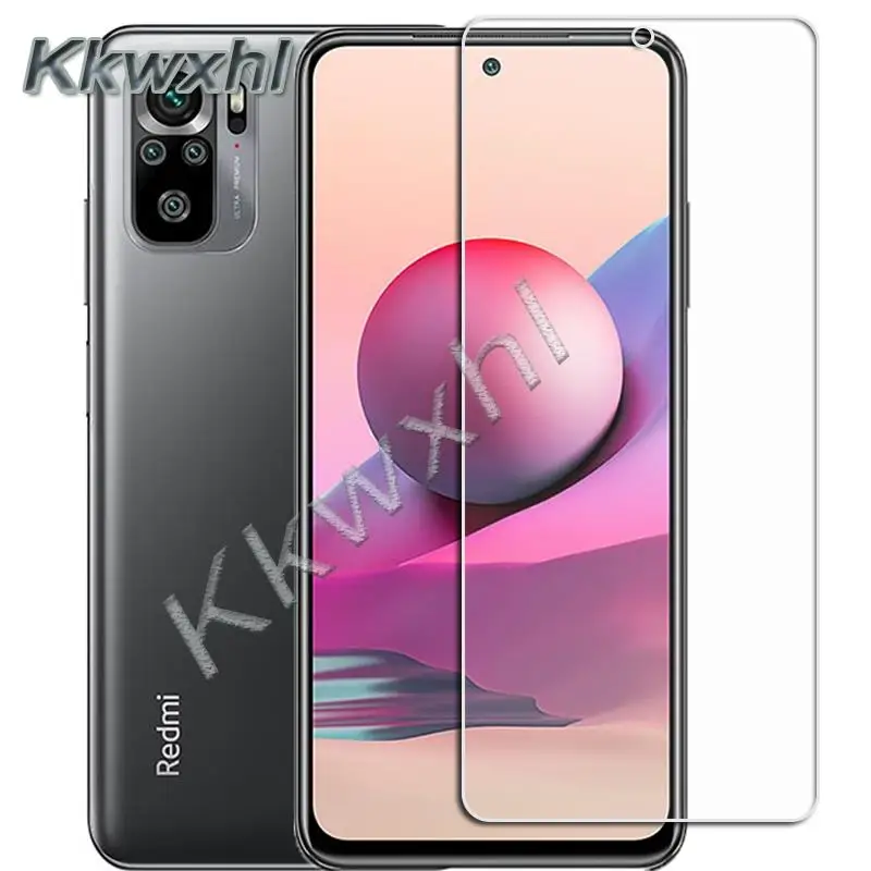 

9H HD Tempered Glass For Xiaomi Redmi Note 10S Protective Film M2101K7BG M2101K7BI M2101K7BNY M2101K7BL Screen Protector Cover