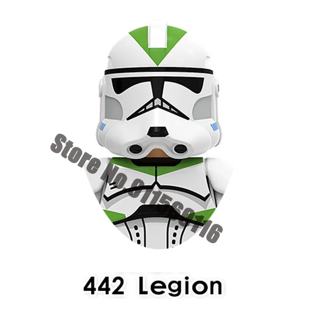 Disney Republic Commando 501st Clone Building Blocks Trooper Force 99 Hunter Crosshair Wrecker Echo Cody Rex Star Brick Figure D-XP277