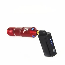 Новое поступление татуировочная машина Hybird ручка с мини ini Беспроводная Татуировка Электропитание тату комплекты