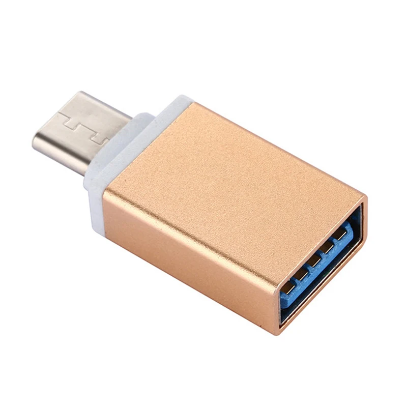 USB мужчина к USB 3,1 тип-c OTG Женский разъем адаптера данных для Oneplus 2 для MacBook AUG889