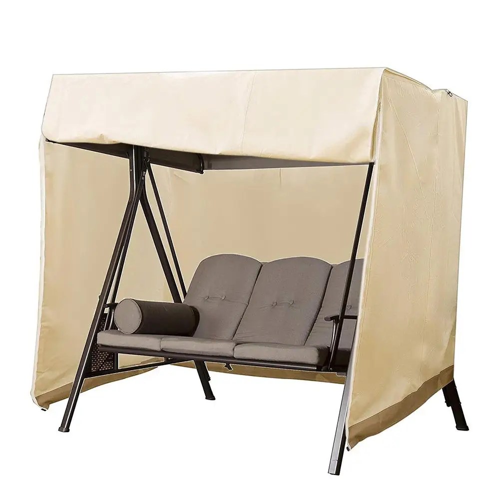 

Outdoor Waterproof Swing Cover Seater Hammock Patio Swing Chair Cover Durable and Water Resistant All Weather Protection