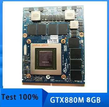 

Original GTX880M GTX 880M N15E-GX-A2 8G Graphics Video VGA Card For DELL M17X R4 R5 M18X R2 R3 Laptop Perfectly