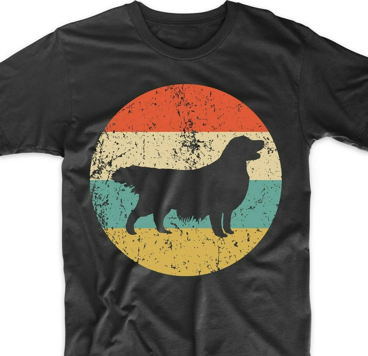 

Golden Retriever Shirt Retro Golden Retriever T Shirt Dog Icon Shirt Fashion New Top Tees Tshirts