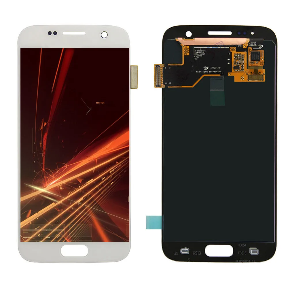 Сменный ЖК дисплей для SAMSUNG GALAXY S6 5 1 дюйма G920 G920F G920FD G920A G920V + дигитайзер сенсорного