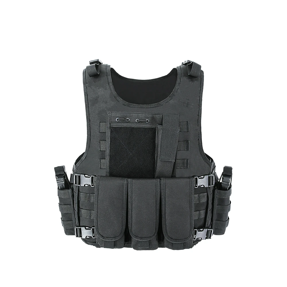 Molle Airsoft жилет тактический жилет пластина Перевозчик Swat CS рыболовный охотничий жилет военный армейский бронированный полицейский жилет