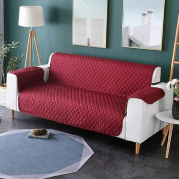 

1-3 Seater Dustproof Pet Dog Cat Slipcover Indoor Sofa Chair Set Slipcover Case