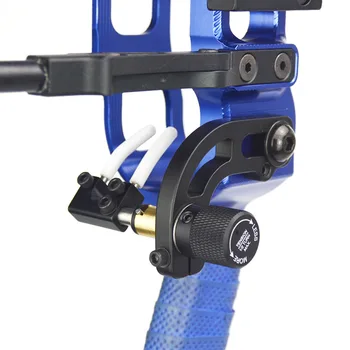 

Arrow Rest with Steel Frame Suit Right or Left Hand User for Compound Bow Archery Hunting Shooting