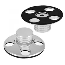 Douk аудио LP виниловые поворотные столы металлический диск стабилизатор музыкальная запись зажим серебро