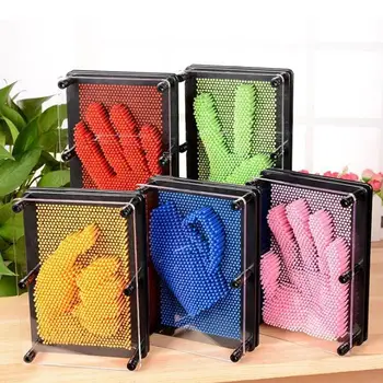 

Fun Game Toys 3D Pinart Clone Pin Toy Shape Variety Colorful Random Color