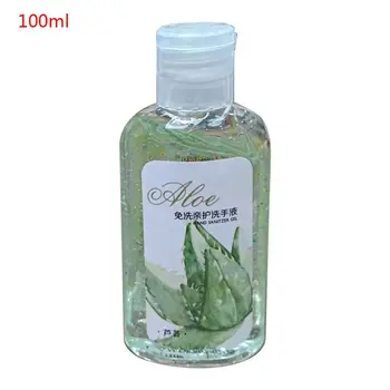 

Portable Hand Sanitizer Gel Disposable Quick Drying Disinfectant Hand Soap 100ml For Child Household hand gel disinfection