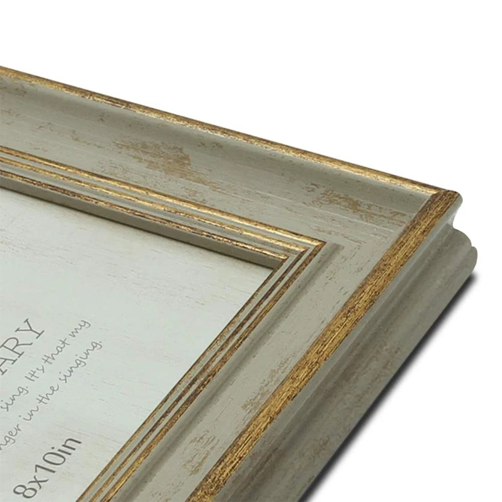 Wooden Picture Frame Vintage Portrait Photo Frames 6 Inch 7 Inch Wedding Anniversary Retro Landscape Horizontal Poster Frame