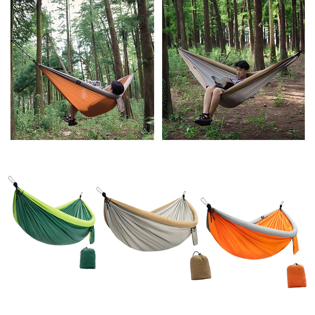 Large Camping Hammock Lightweight Portable Hammock for Backpacking Travel 
