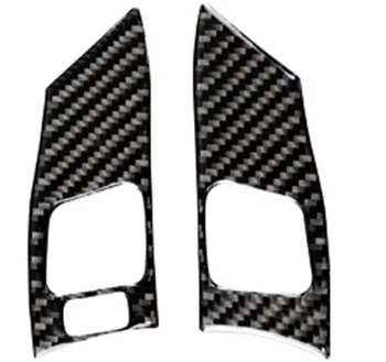 

Carbon Fiber Window Switch Frame Covers Compatible with Lexus is 2006-2012 IS220 IS250 IS350