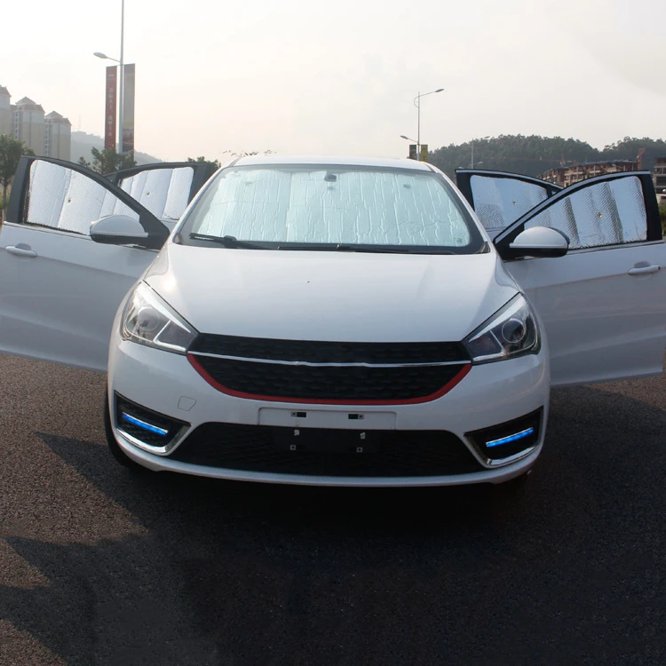 Солнцезащитный козырек для Chery ARRIZO5 ARRIZO 5, Солнцезащитный Теплоизоляционный козырек, солнцезащитный козырек для автомобиля, солнцезащитный козырек, солнцезащитный козырек, отдельный тепловой щит