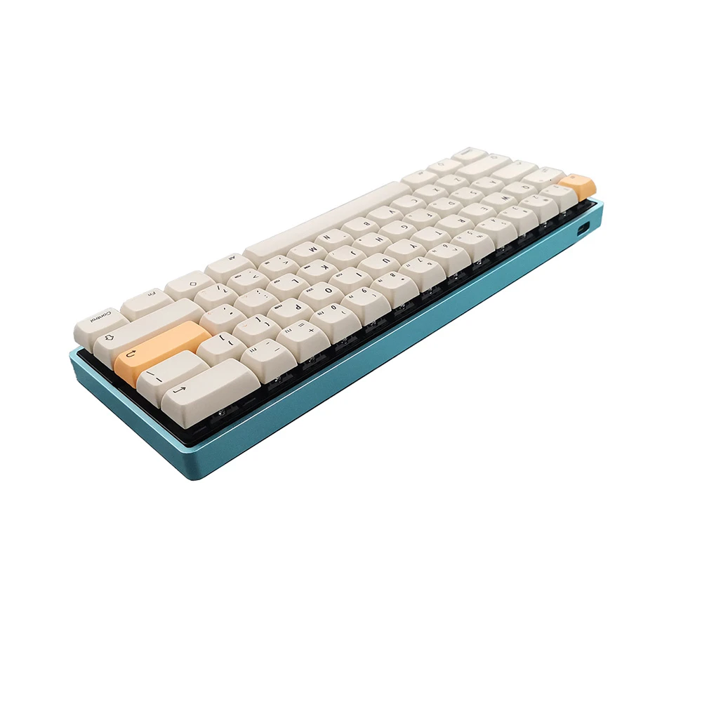 IDOBAO GH60 Anodizing Aluminum CNC Case For 60% Mechanical Gaming Keyboard Compatible Poker2 Pok3r
