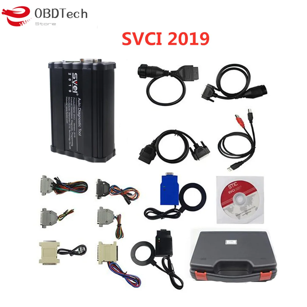 SVCI FVDI V2019 V2020 SVCI ABRITES Commander FVDI полная версия FVDI FVDI