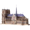 Piececool 3D Metal Puzzles Jigsaw, Notre Dame Cathedral Paris DIY Model Building Kits Toys for Adults Birthday Gifts 4