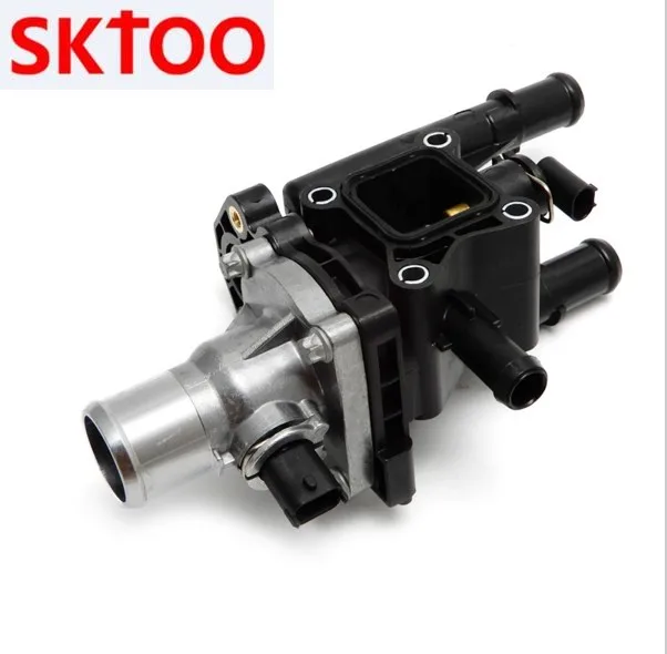 Thermostat housing for Chevrolet cruze Trax Soni Tracker 2014 2015 25192228,55564890,55575048