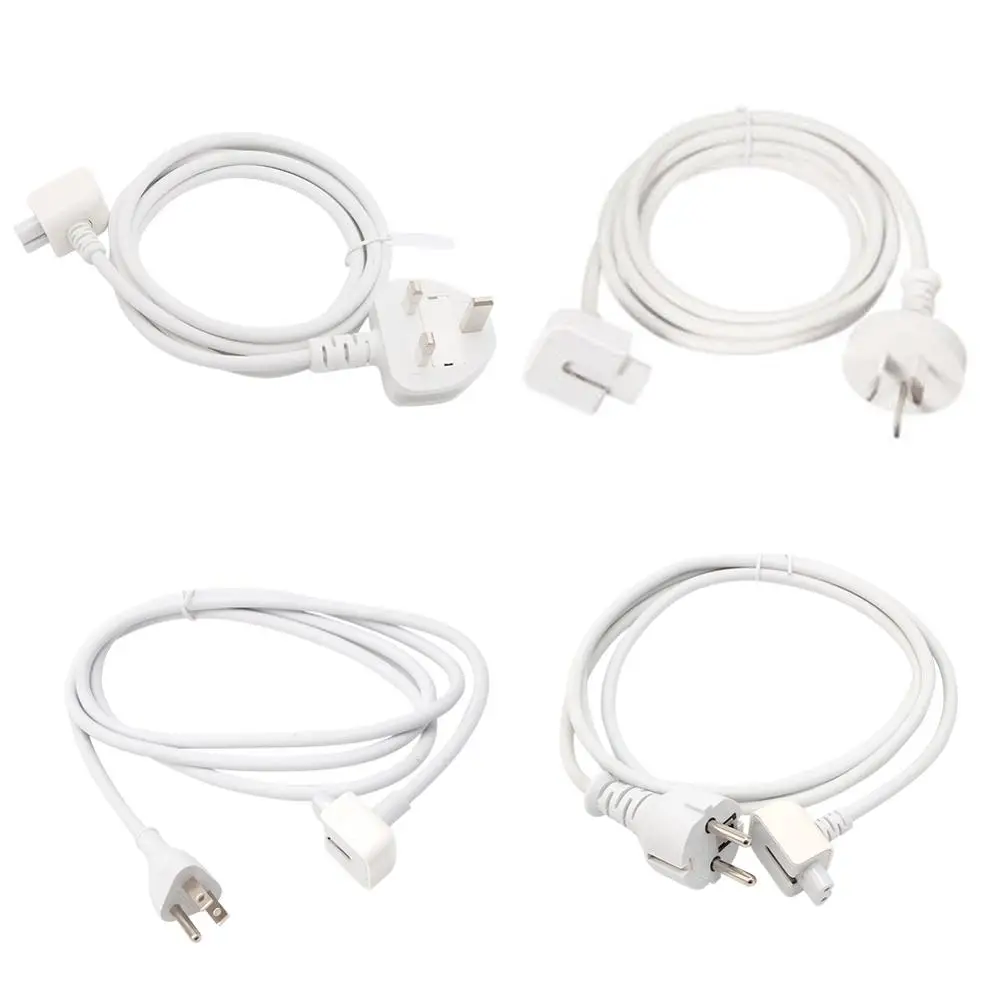 

Power Extension Cable Cord For Apple MacBook Pro Air AC Wall Charger Adapter