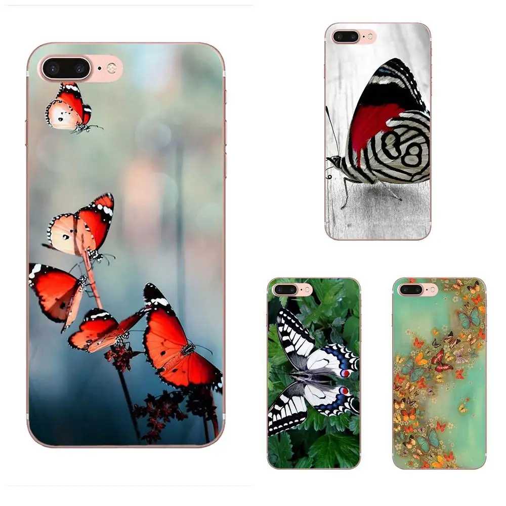 Cases For Huawei Nova 2 V20 Y3II Y5 Y5II Y6 Y6II Y7 Y9 G8 G9 GR3 GR5 GX8 Prime 2018 2019 Nice Batterfly Brand |