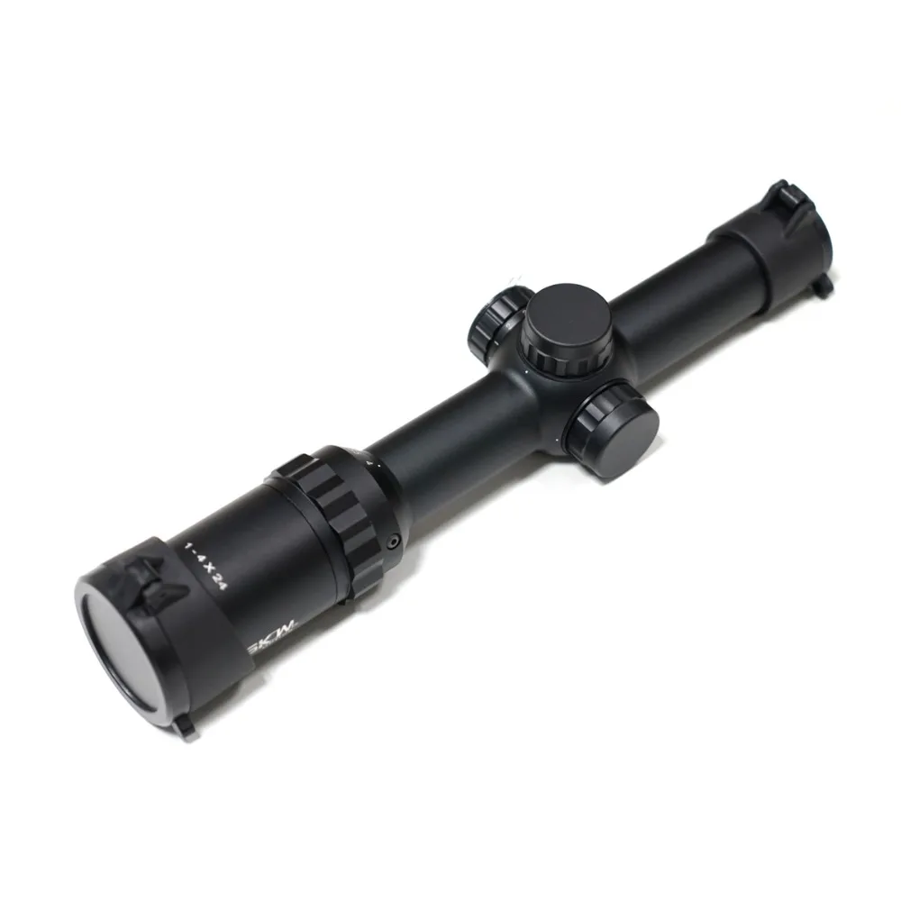 SKWoptics 1-4x24IR тактический прицел охотничий тактический прицел. 223. 308 ar15 прицел AK