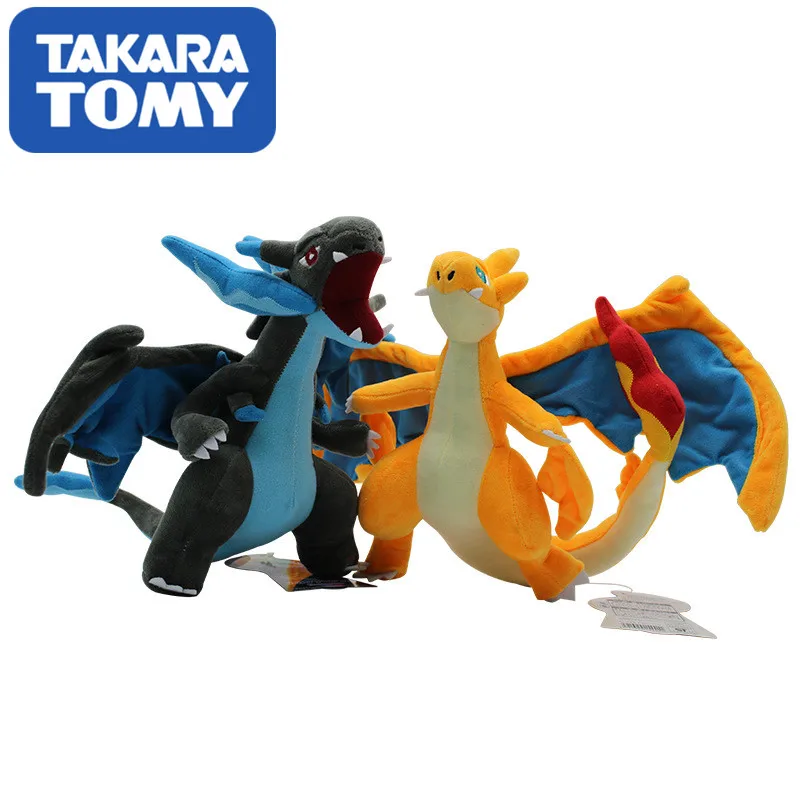 Плюшевая игрушка TAKARA TOMY покемон XY firedragon для девочек и мальчиков подарки на день