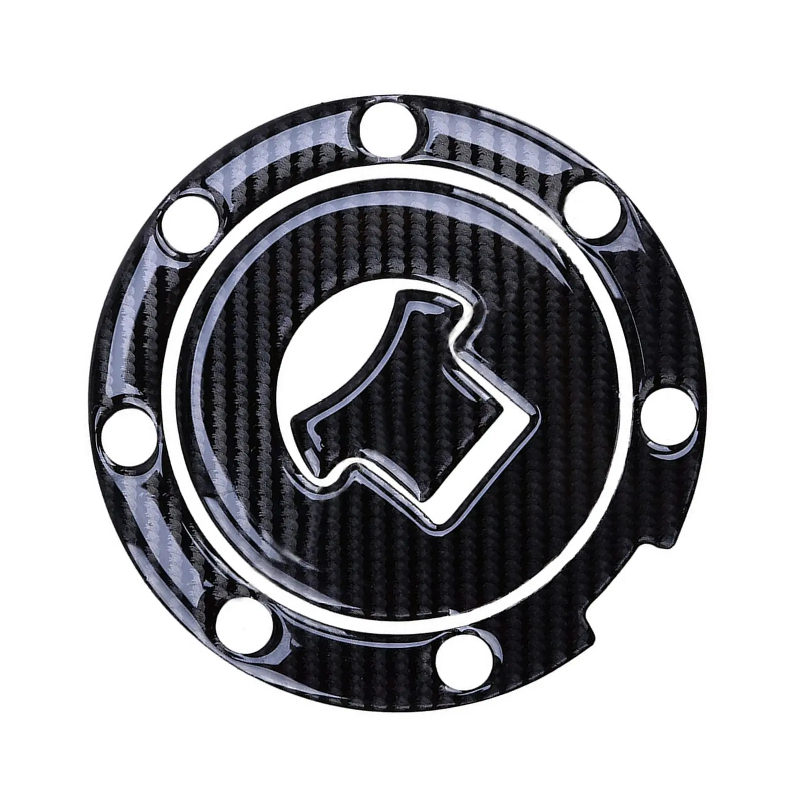 

For Suzuki Honda Yamaha Kawasaki Motorcycle Fuel Gas Cap Cover Pad Sticker