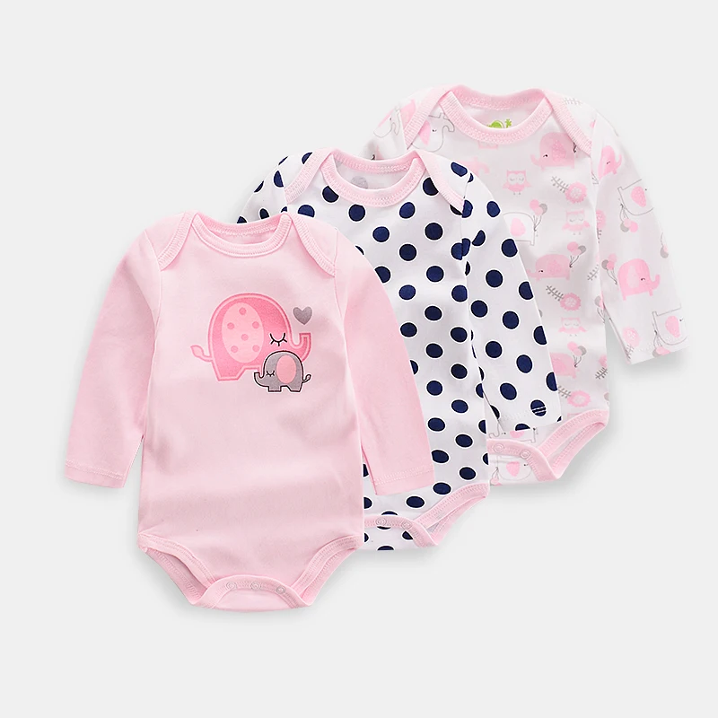 pink elephant baby clothes