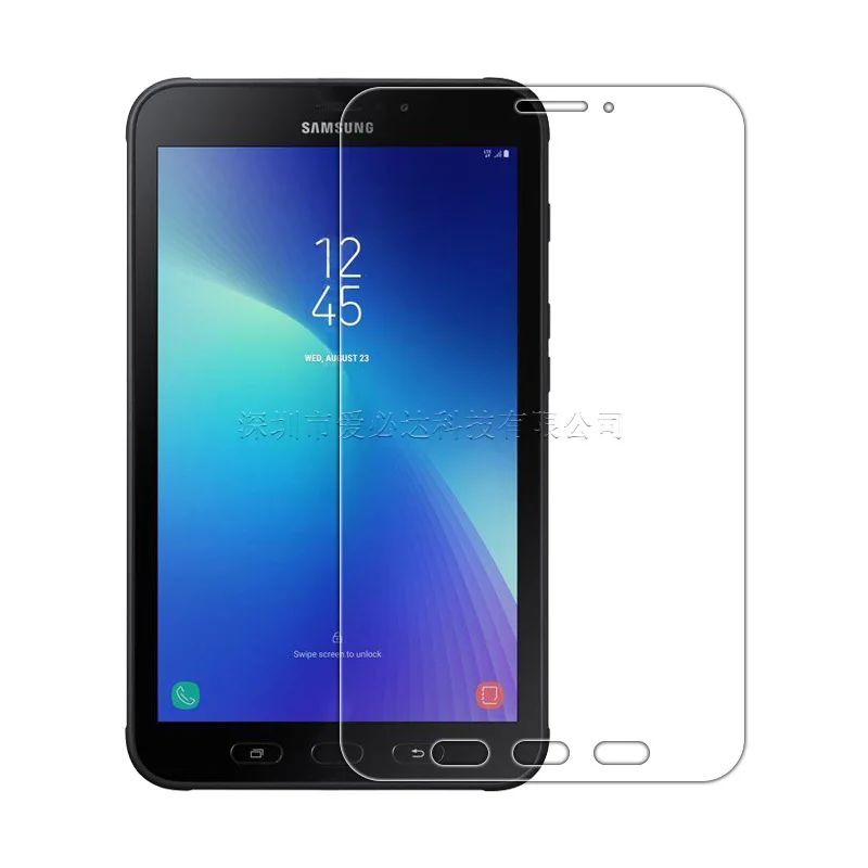 

Glass Cover For Samsung SM-T395 Galaxy Tab Active 2 8.0 Tempered Glass Screen Protectors ON T395C T395N Safety protective Cover