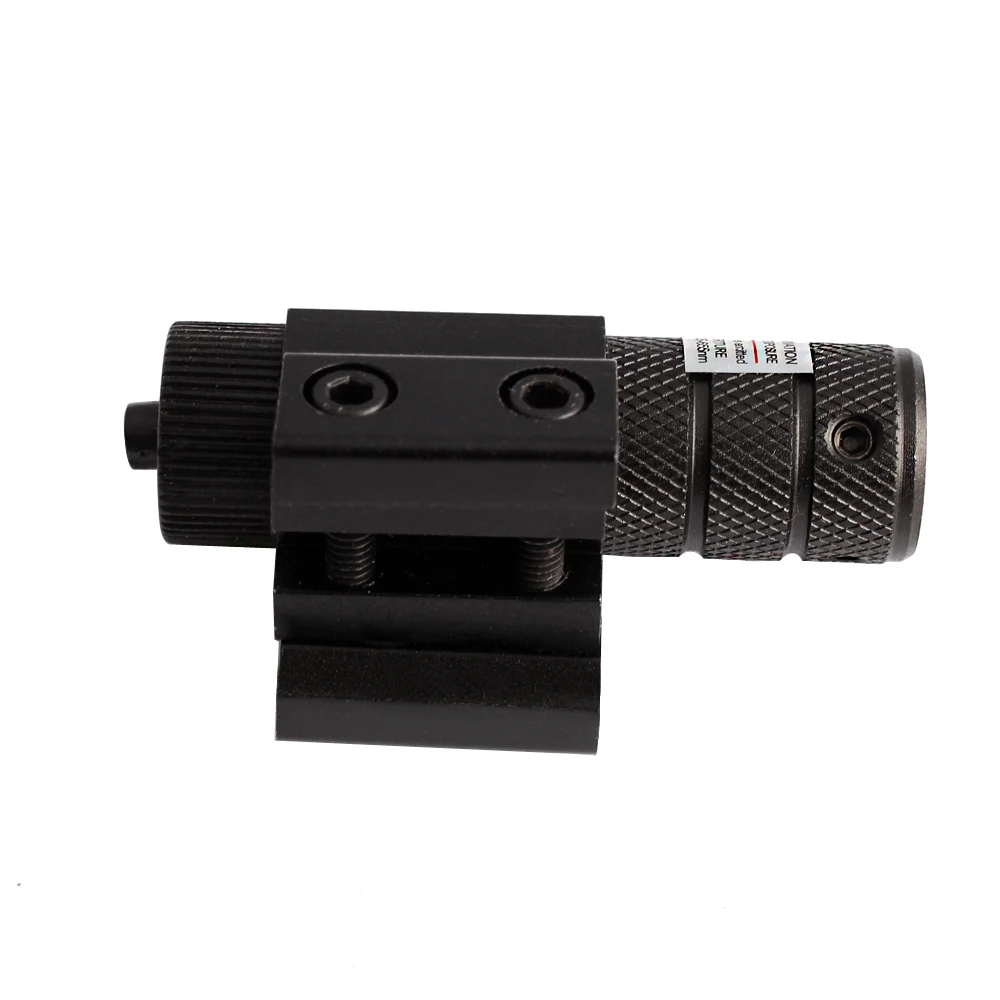 MAGORUI Tactical Mini Red Dot Laser Sight for Picatinny and Rifle with 650nm Adjustable 11mm/20mm Picatinny/Weaver Mount