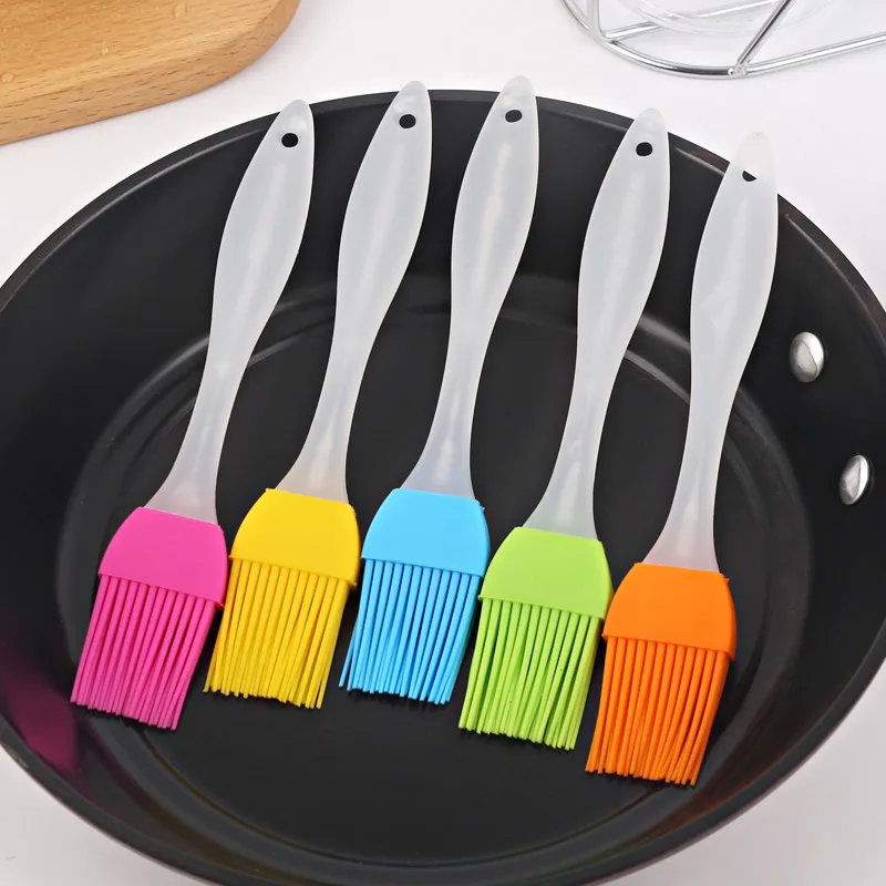

Eco-friendly Silicone Oil Brush Grill Cake Baking Brush DIY Cooking Basting Pastry Kitchen Tools for BBQ