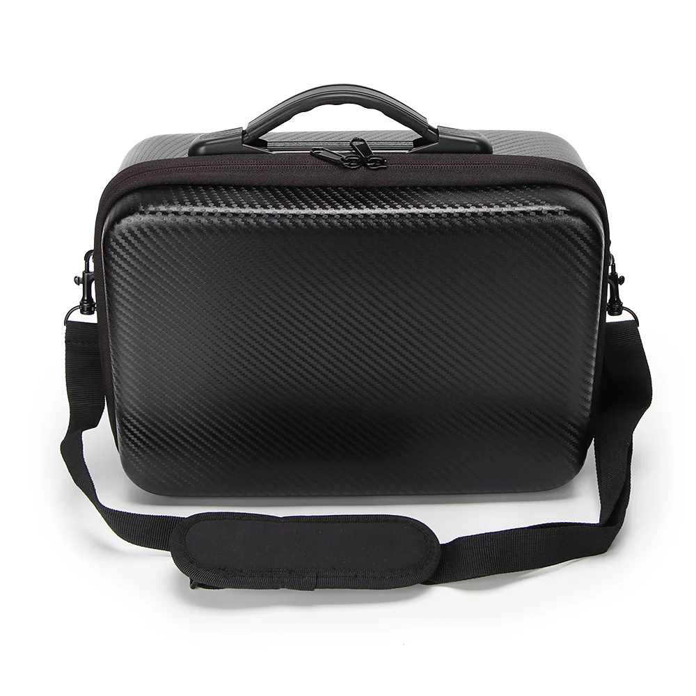 MAVIC 2 Carrying Case with Strap PU Leather Water-proof Handbag For DJI Mavic 2 Pro/ Zoom Drone Accessories Storage Bag best camera backpack