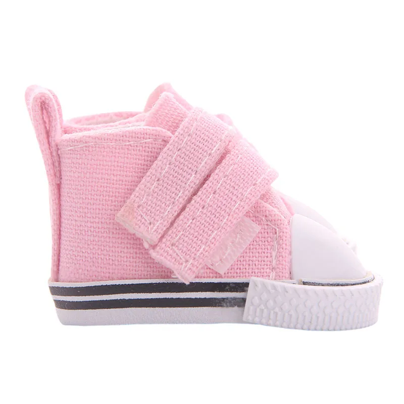 Doll Shoes 5 cm For Paola Reina Wellie Wishers 14 Inch EXO Star 20 cm Doll Clothes Accessories Doll Shoes