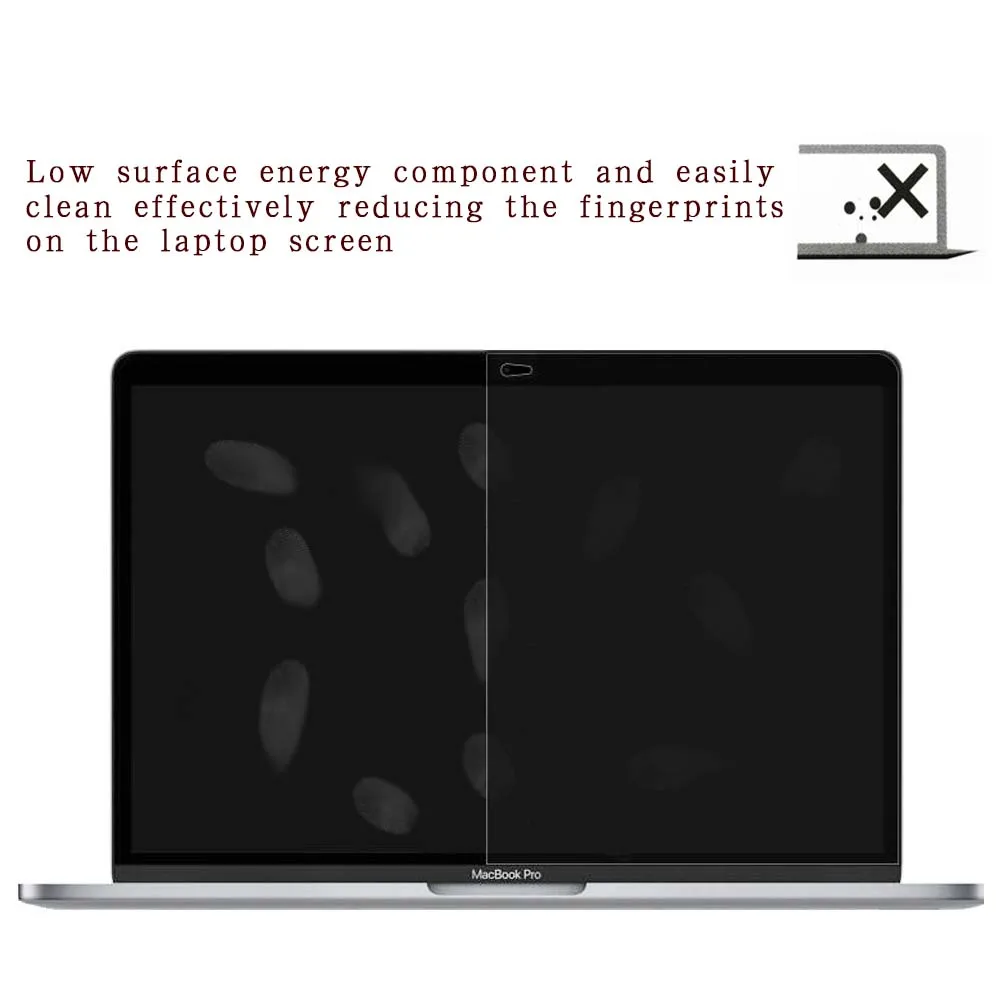 KK& LL для Apple Macbook New Air 13 дюймов A1932/Pro 13 A1708 Сенсорная панель A1706 A1989 прозрачная ЖК-пленка защитная пленка для экрана