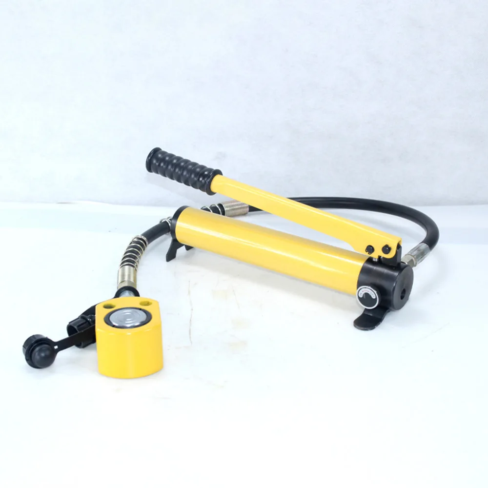 

High Pressure Hydraulic Manual Pump Portable Hydraulic Pump 700 Kg / cm2 900CC Hydraulic Pump