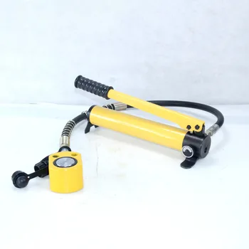 

High Pressure Hydraulic Manual Pump Portable Hydraulic Pump 700 Kg / cm2 900CC Hydraulic Pump
