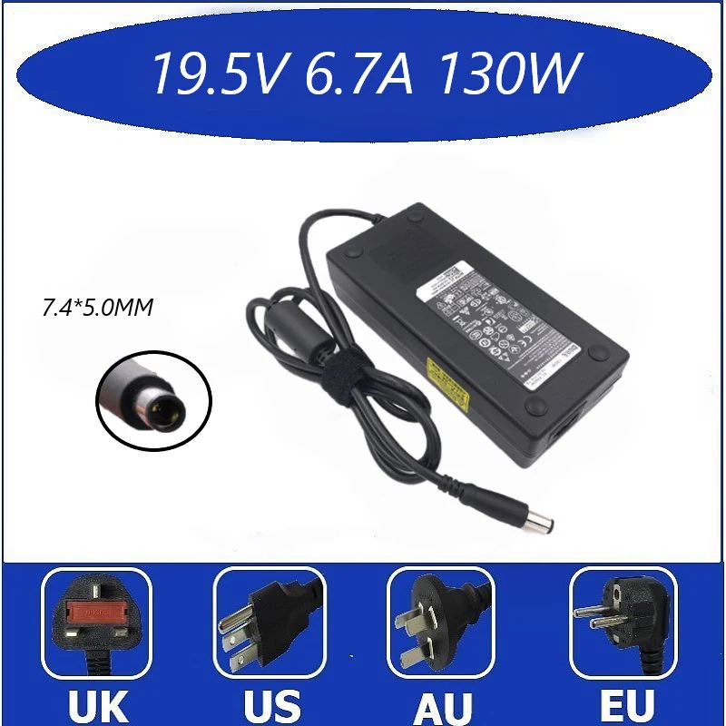 19 5 V 6.7A 130W для dell XPS 15 9530 L501X L502x адаптер питания переменного тока зарядное