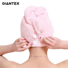 GIANTEX женские полотенца для ванной комнаты из микрофибры полотенце для волос банное полотенце s для взрослых toallas servitte de bain recznik handdoeken