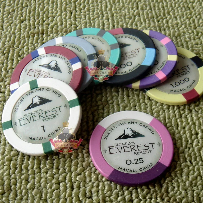 Dezhou City Poker фишки керамический счетчик настраиваемые фишки казино покерные фишки