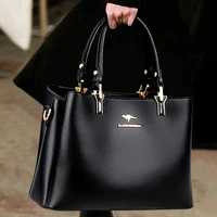 Brand Luxury Handbags Women Bag Designer Super Quality Leather Handbags Casual Tote Bag Ladies Shoulder Crossbody Bag for Female 1