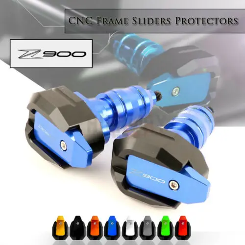 

Motorcycle Frame Slider Fairing Guard Crash Pad Protector Falling Protection For KAWASAKI Z900 2017-2019