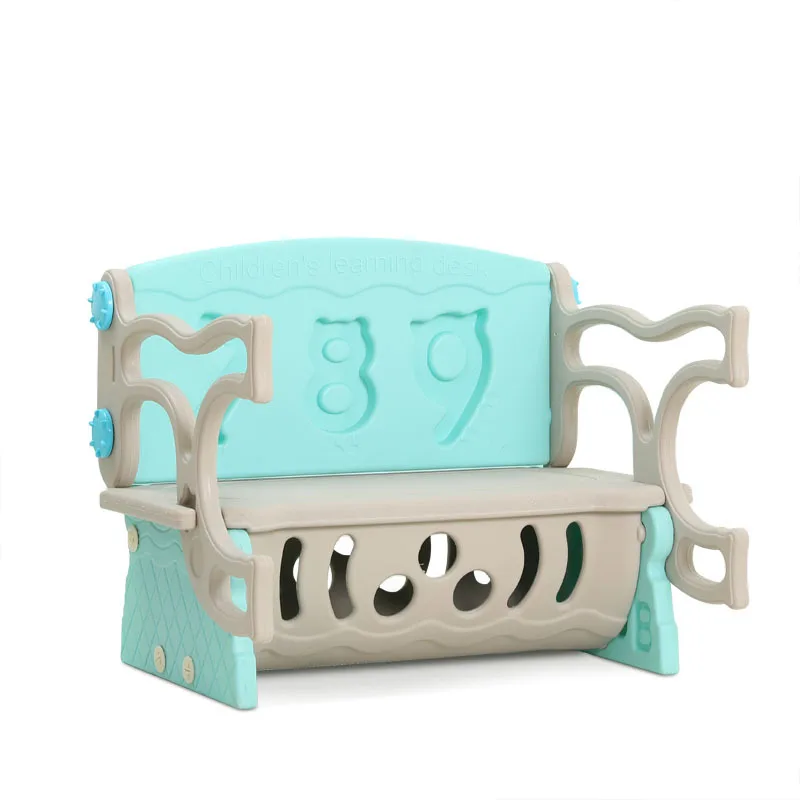 

Cross Border Kindergarten Household Children Indoor Multi-functional Learning Game Tables And Chairs Plastic Toy Cabinet Small S