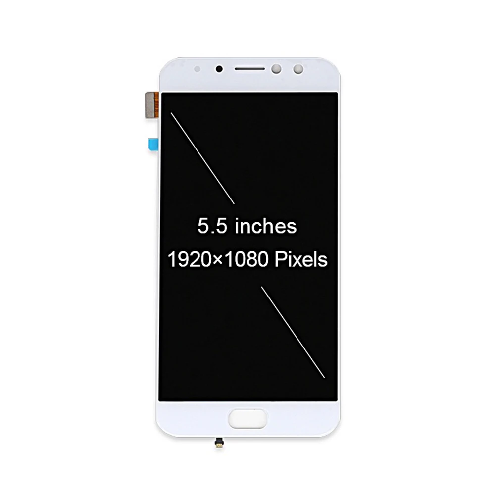 ЖК-дисплей с рамкой для ASUS ZenFone 4 Selfie Pro ZD552KL ЖК-дисплей сенсорный экран панель сборка Замена