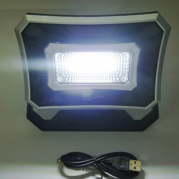 

LED Light Rechargeable Car Camping Work Torches USB Charging Lamp Floodlight Camping Hiking Charging Work Torch Light