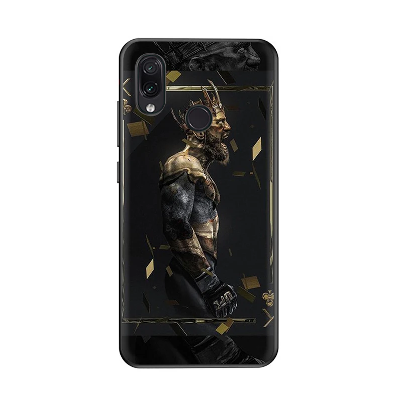 EWAU Конор Макгрегор UFC силиконовый чехол для телефона для Xiaomi Redmi Note 4 4X5, 6, 7, 8 Pro 5A Prime - Цвет: B5