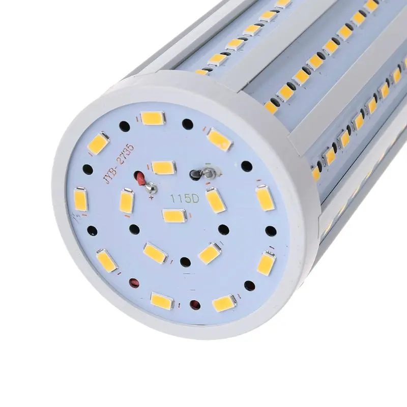 E27 светодиодный энергосберегающий светильник 40W AC 220V Теплый/холодный белый светильник кукурузная лампа 5730 SMD для украшения дома