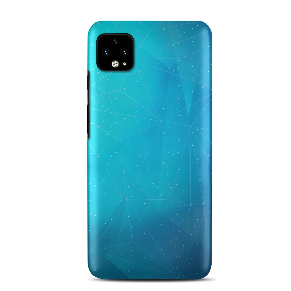 Pixel XL4 3D Ультратонкий матовый чехол для телефона для Google Pixel 4 XL тонкий противоударный чехол для человека на заказ pixel 4 фото чехол - Цвет: Design as Photo